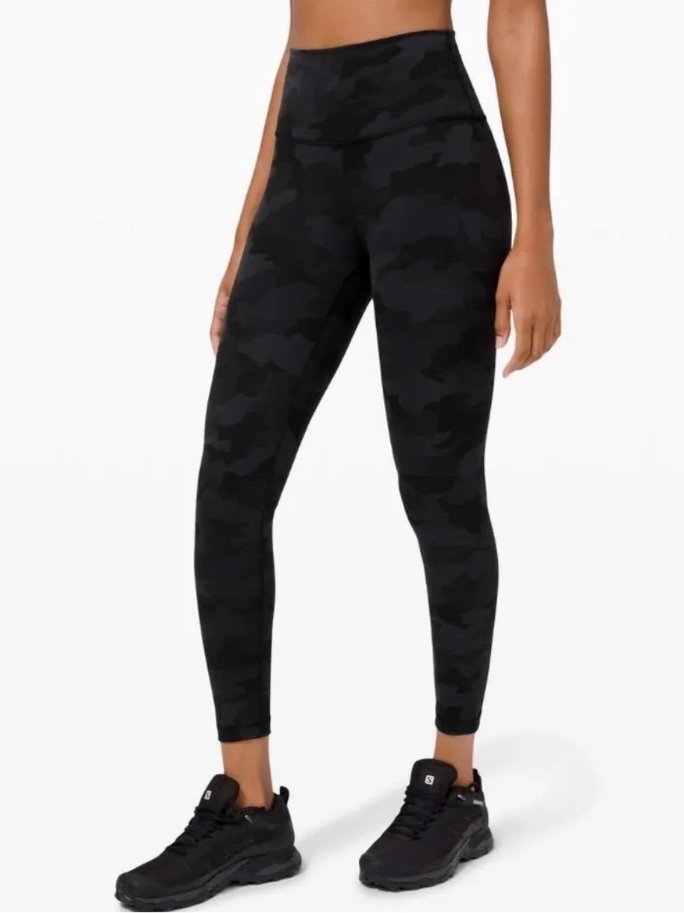 Lululemon Wunder Train High-Rise Tight 25" Heritage 365 Camo Deep Coa